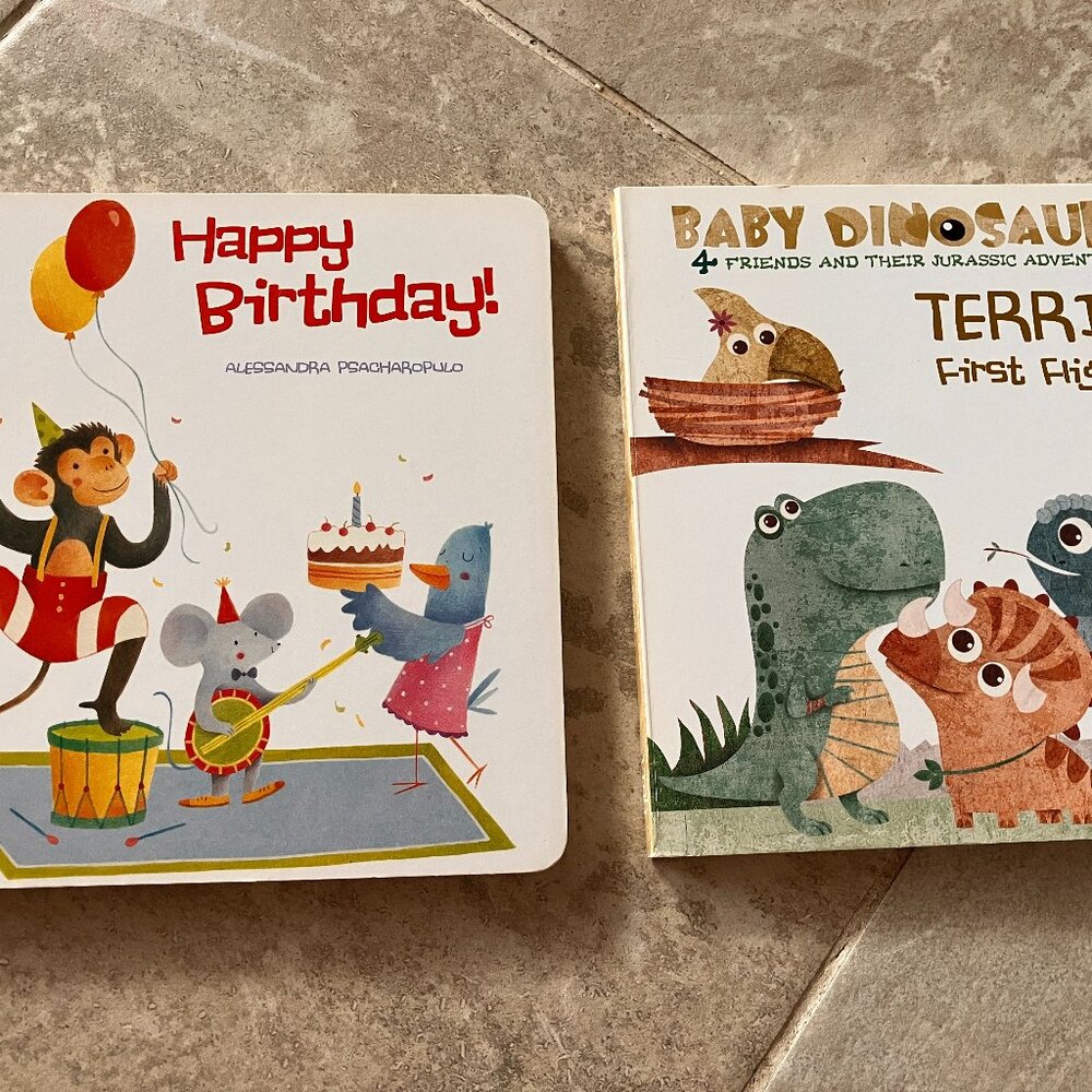 NEW *** Board books for babies
